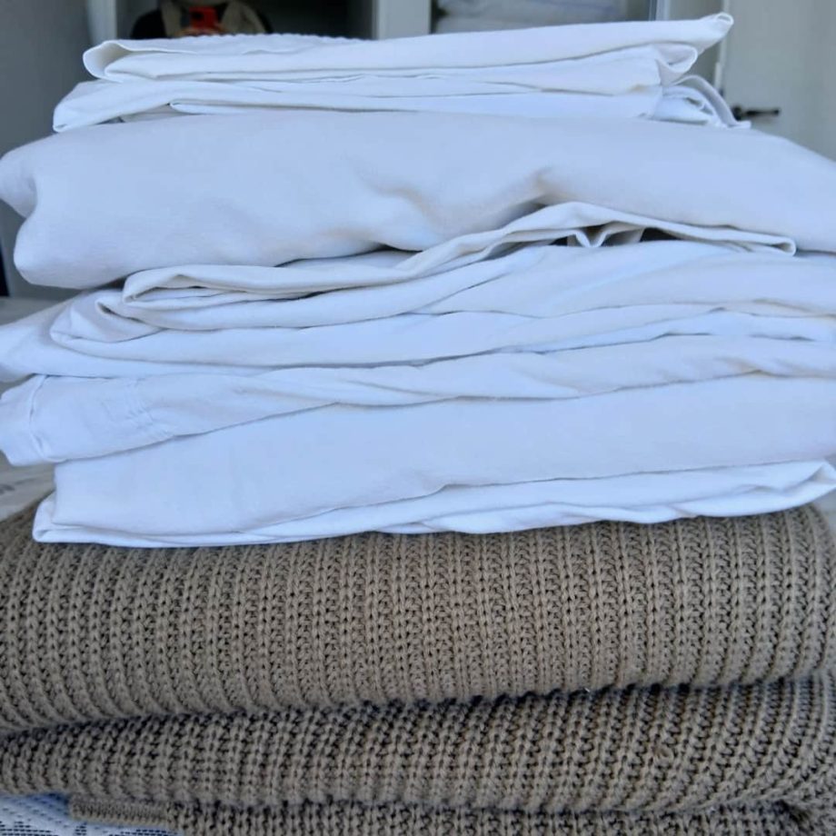 Ropa blanca