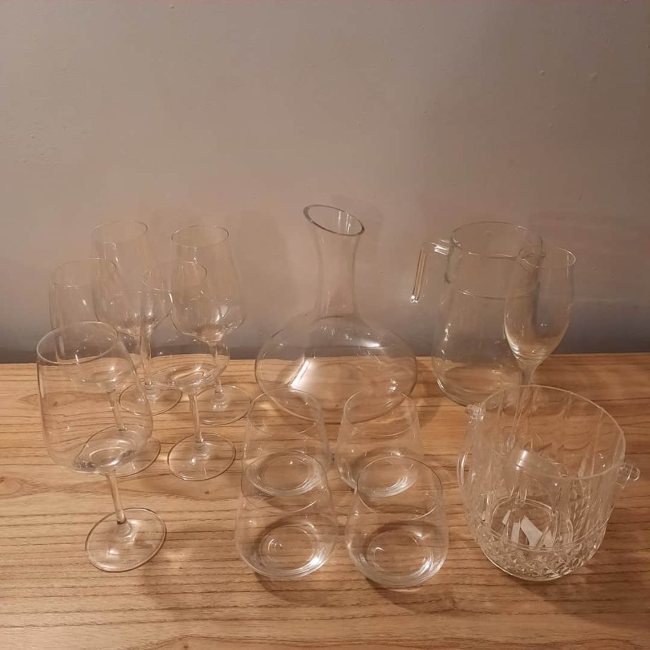 Copas y vasos