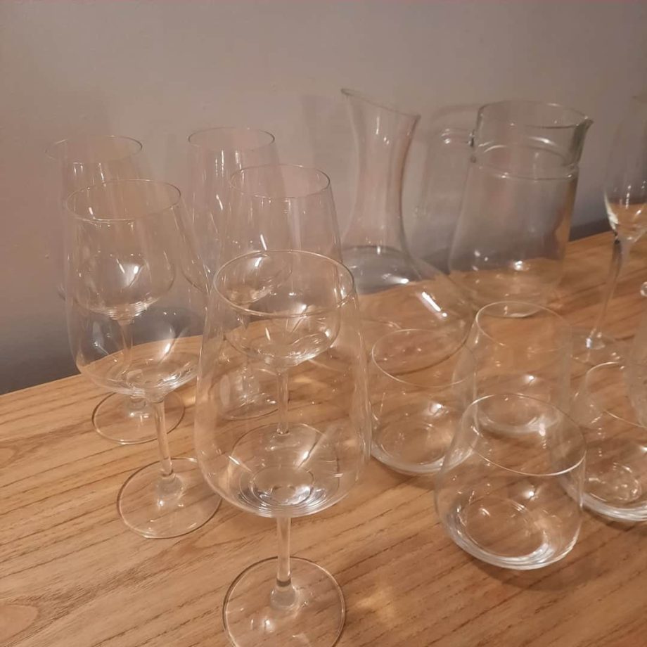 Copas y vasos