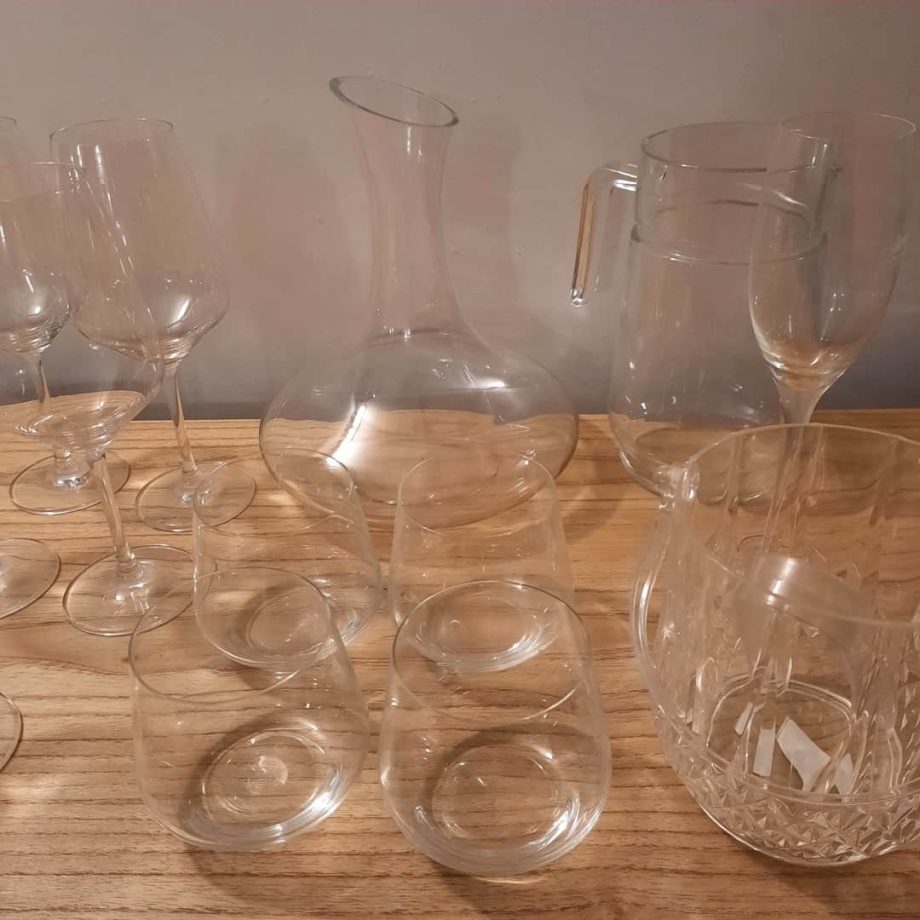 Copas y vasos