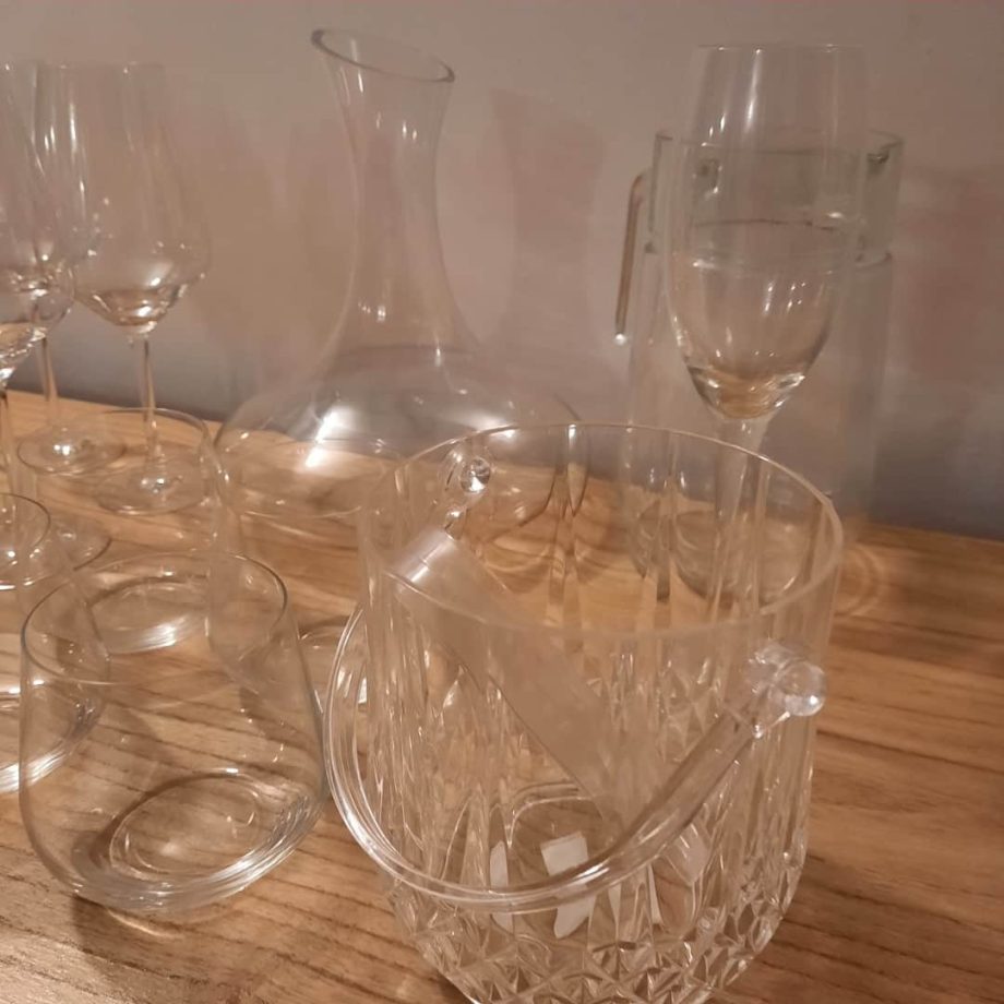Copas y vasos