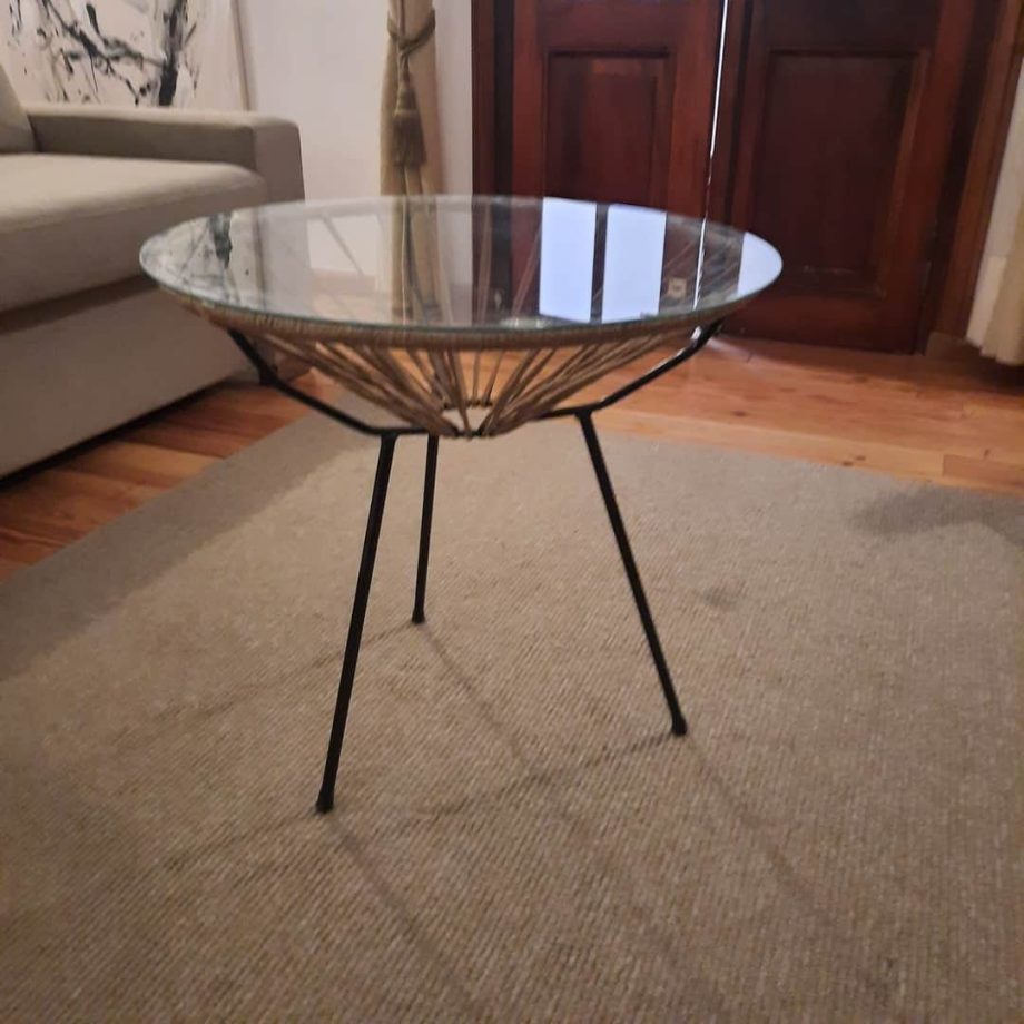 Mesa de yute