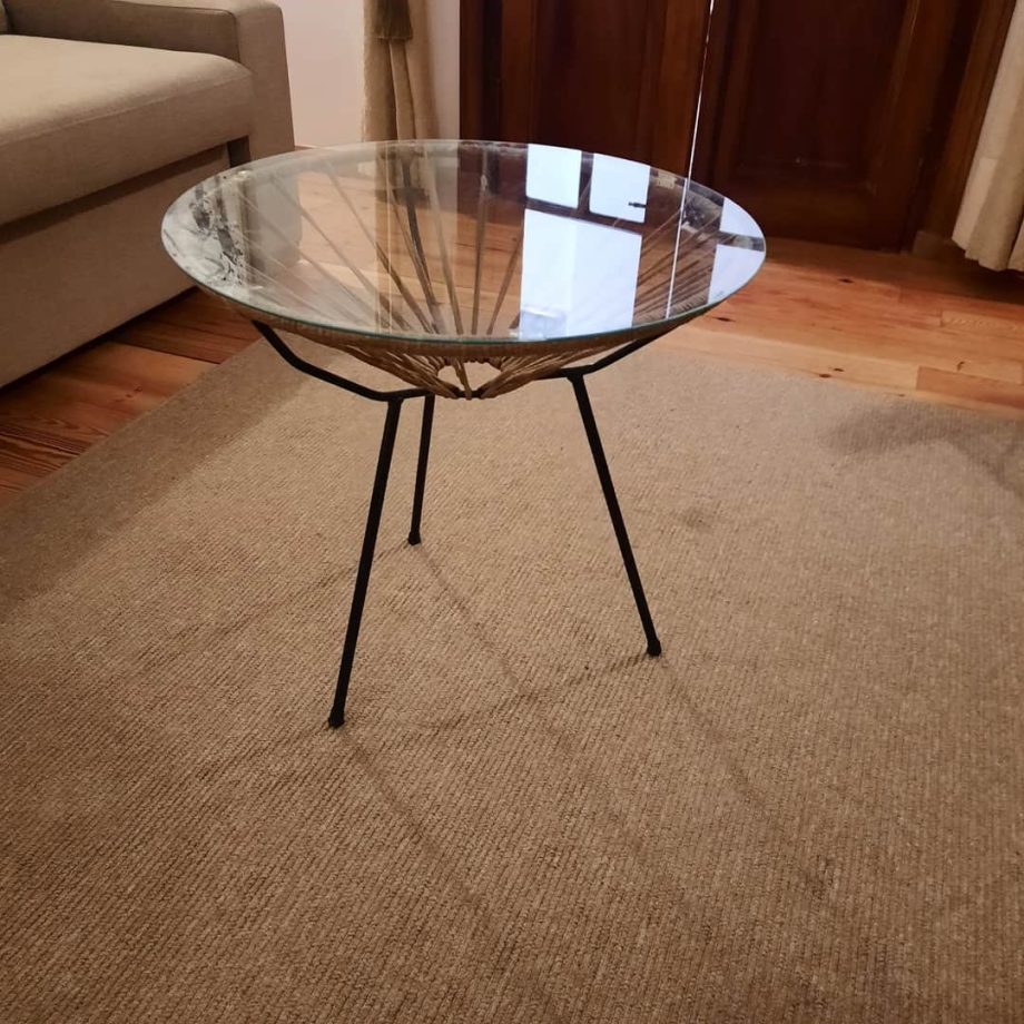 Mesa de yute