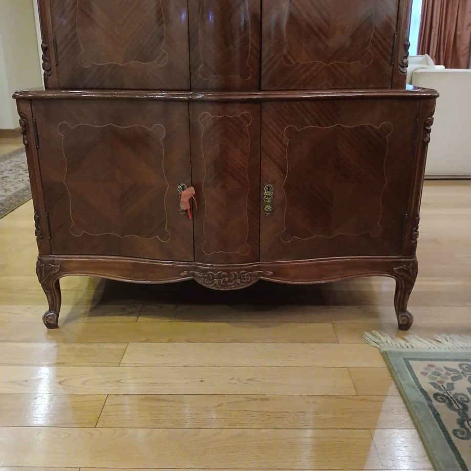 Mueble alto estilo francés