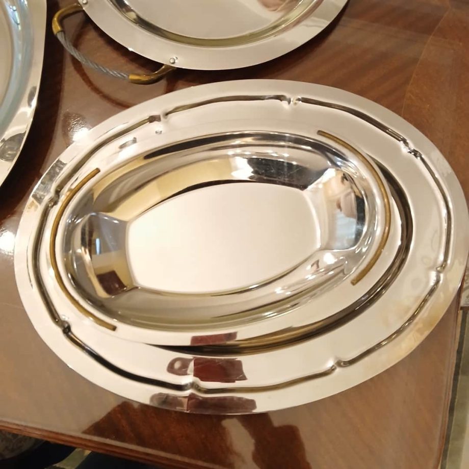 Fuentes en acero inox
