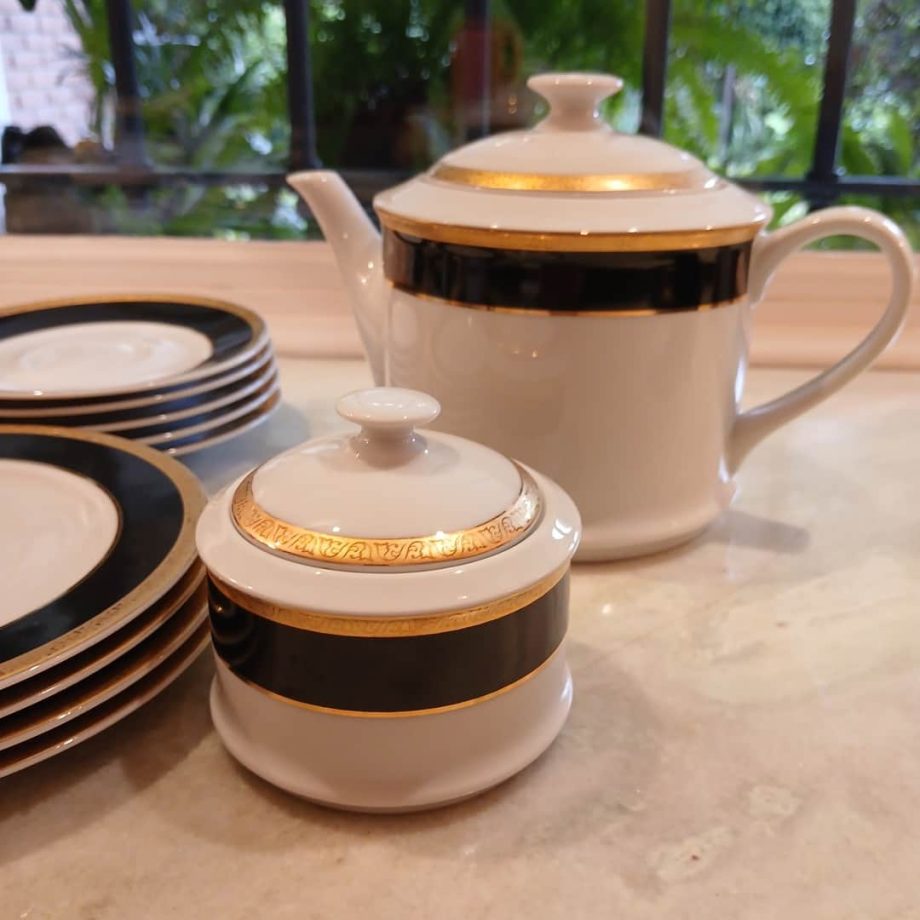 Juego de café China de Bohemia