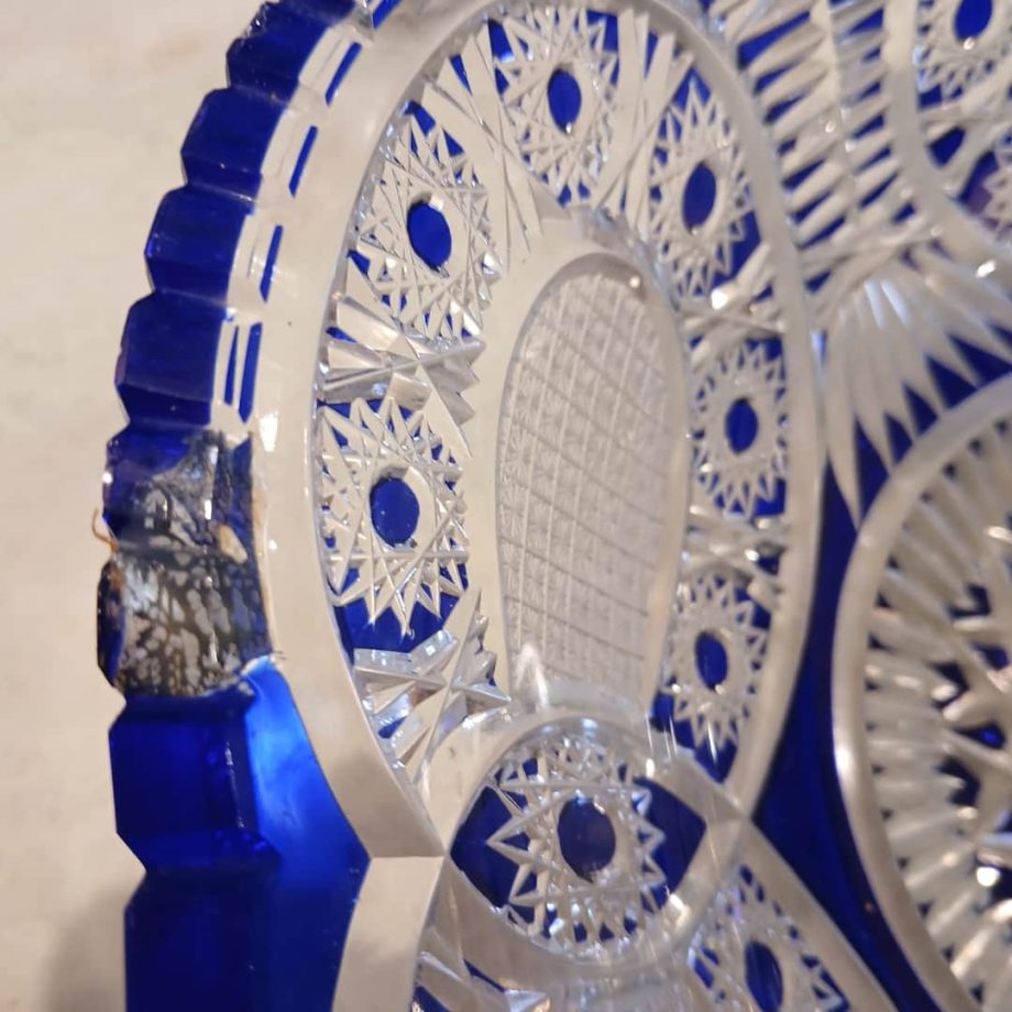 Fuente de cristal + Botellón