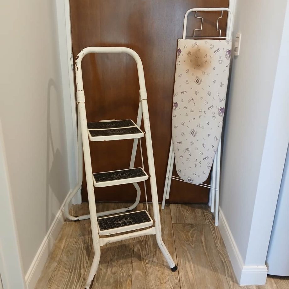 Escalera + tabla de planchar