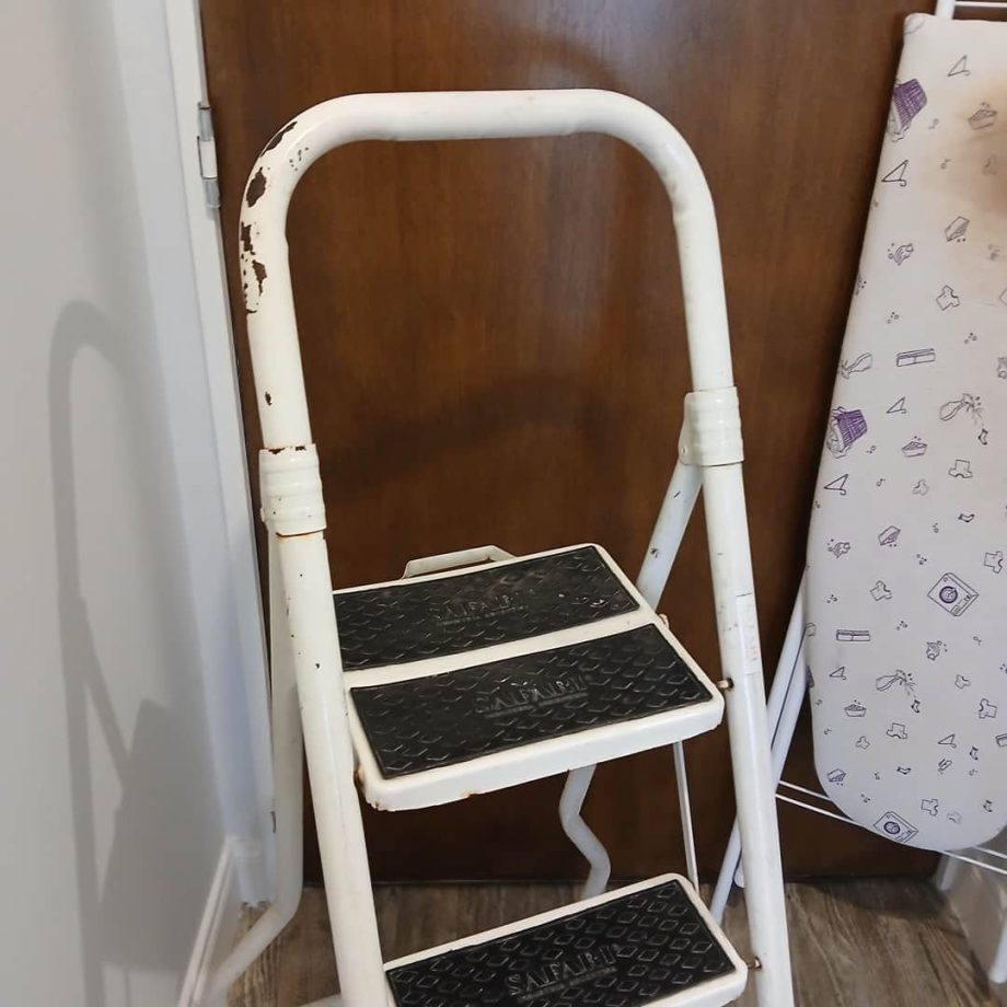 Escalera + tabla de planchar
