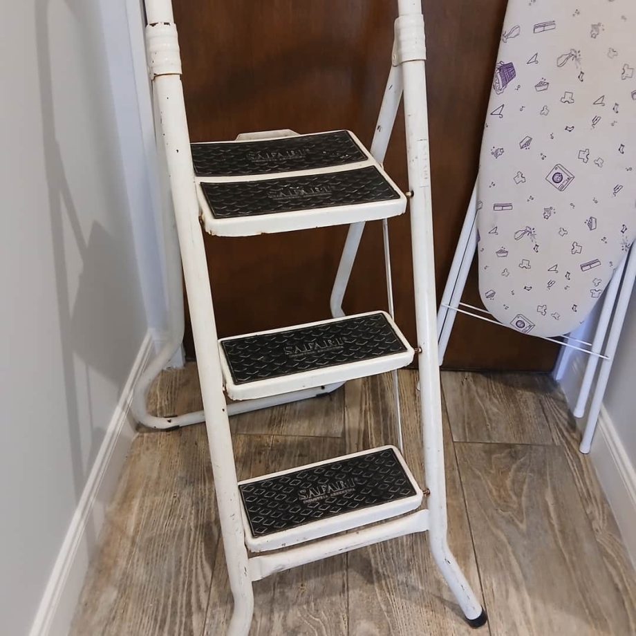 Escalera + tabla de planchar