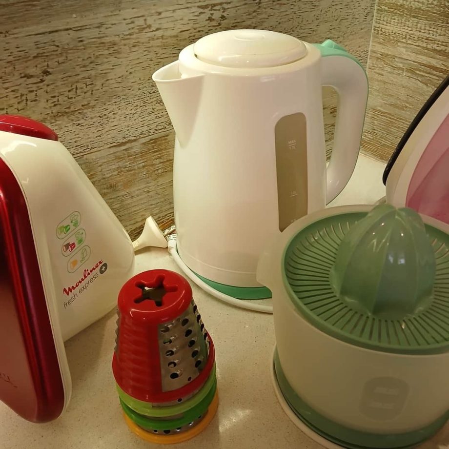 Pequeños electrodomésticos