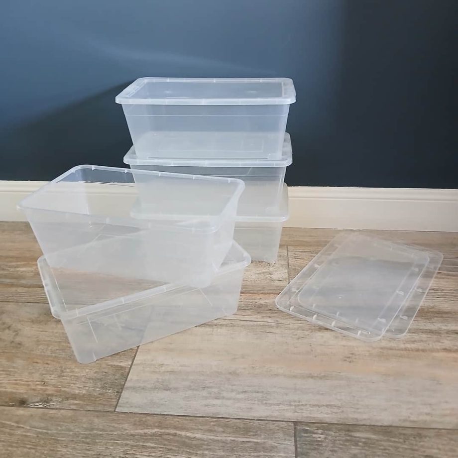 Cajas plásticas multiuso
