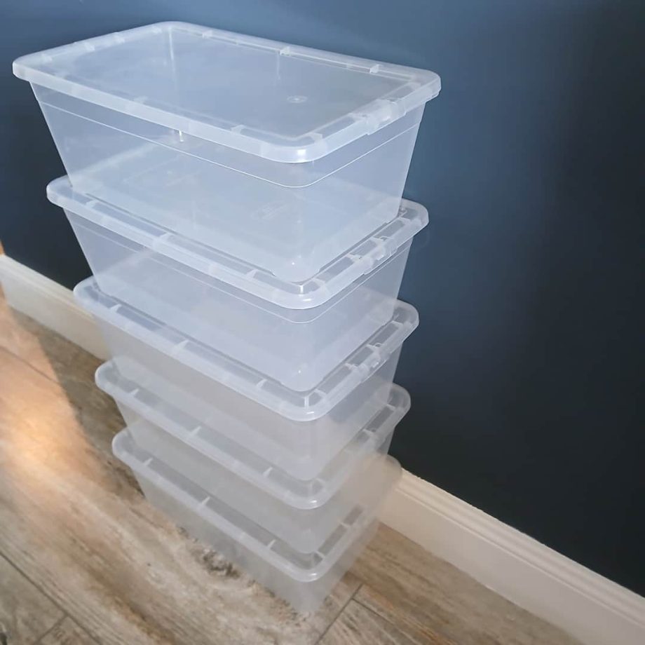 Cajas plásticas multiuso