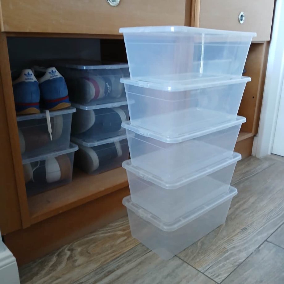 Cajas plásticas multiuso