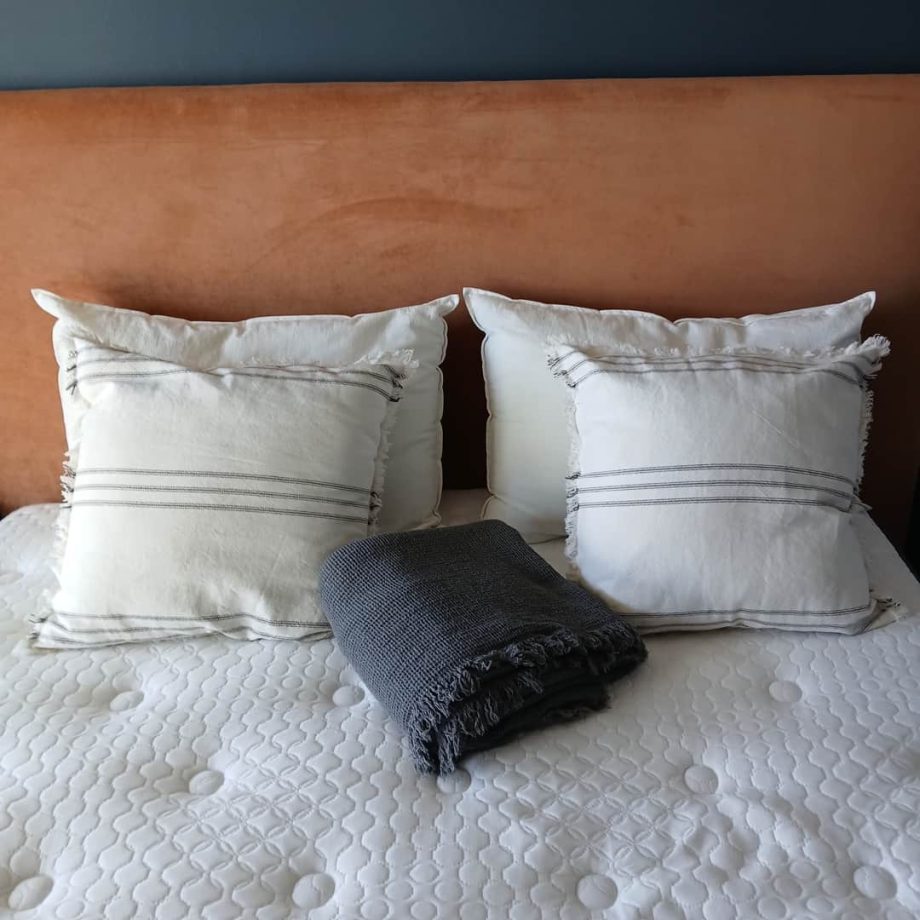 Almohadones + manta