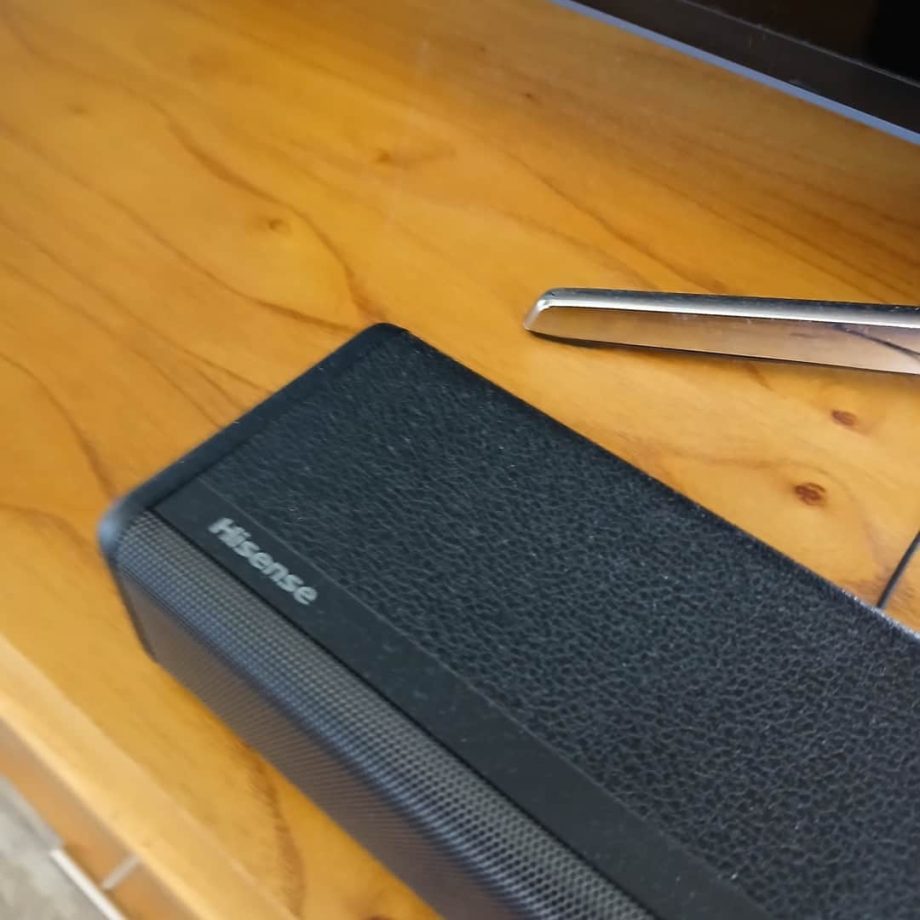 Barra de sonido Hisense