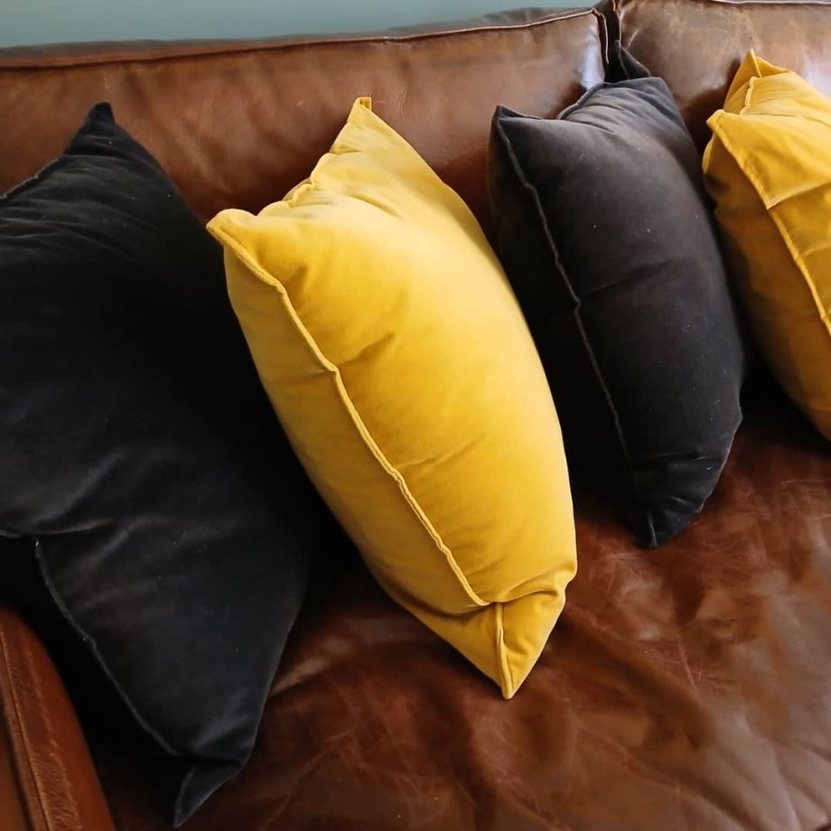 Almohadones en pana