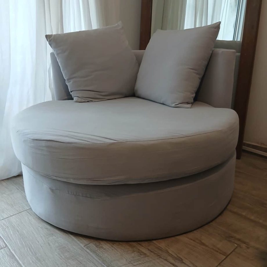 Sillón redondo