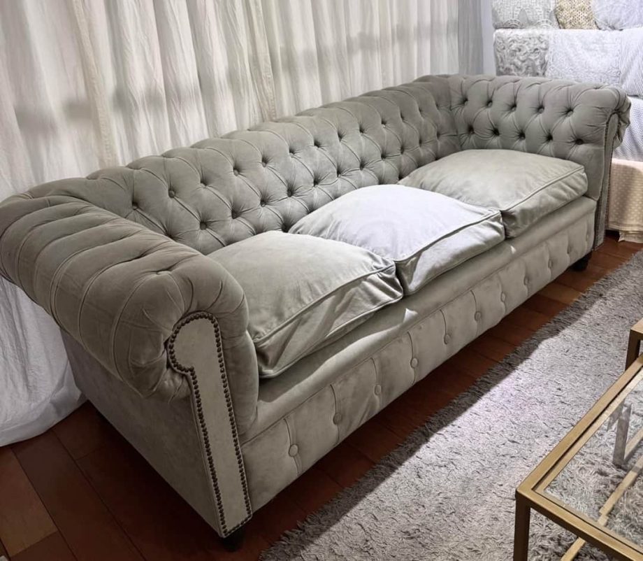 Sillón Chesterfield