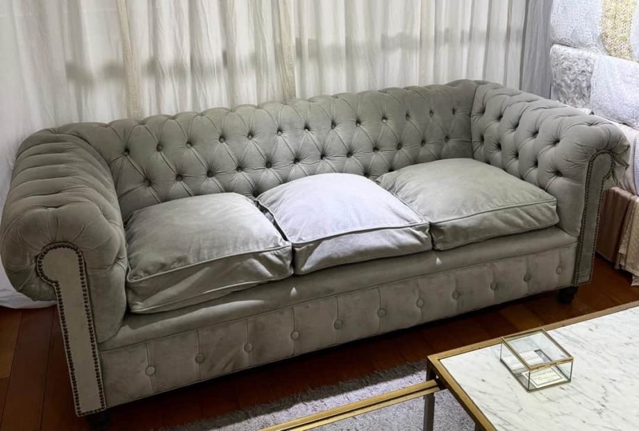 Sillón Chesterfield