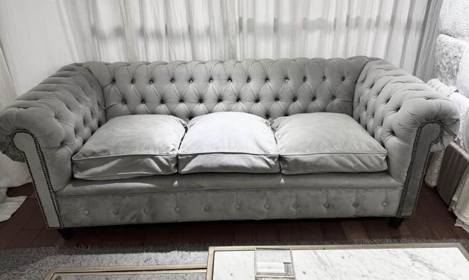 Sillón Chesterfield