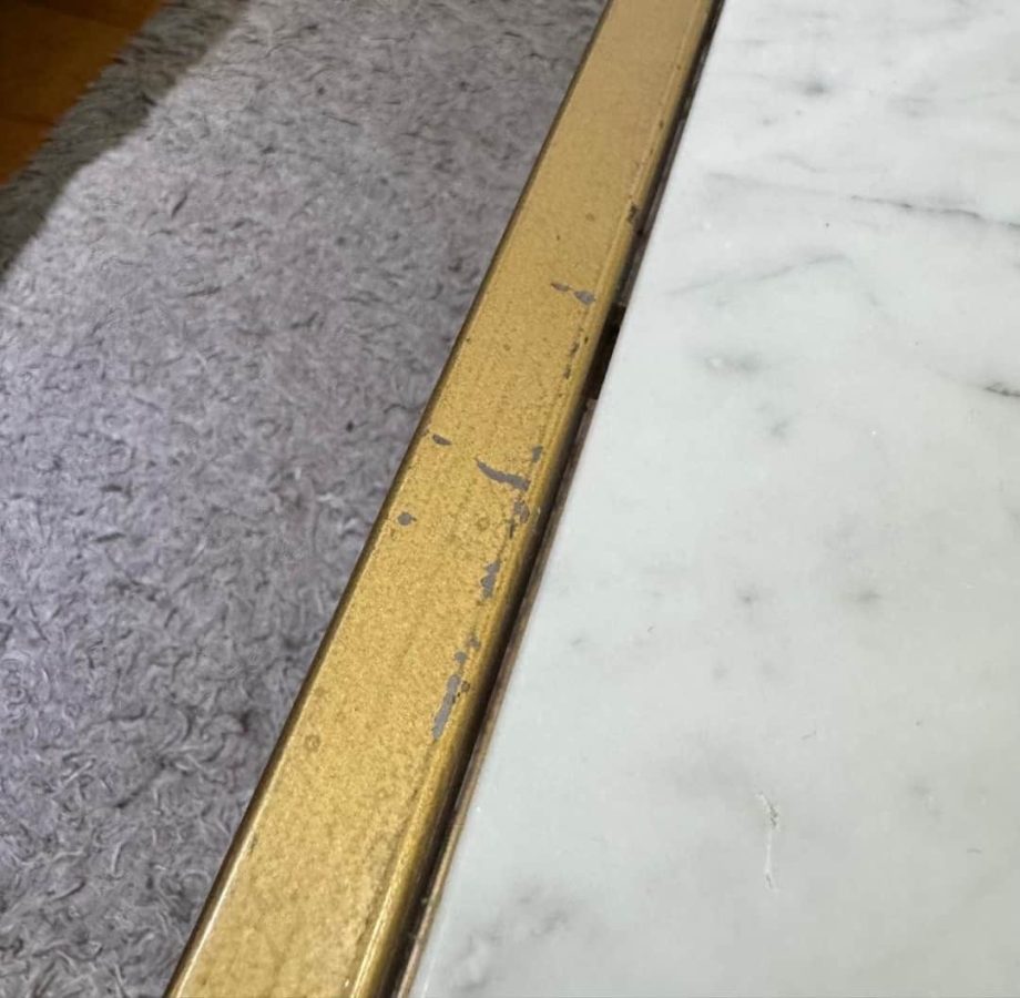 Mesa frente sofá  de diseño