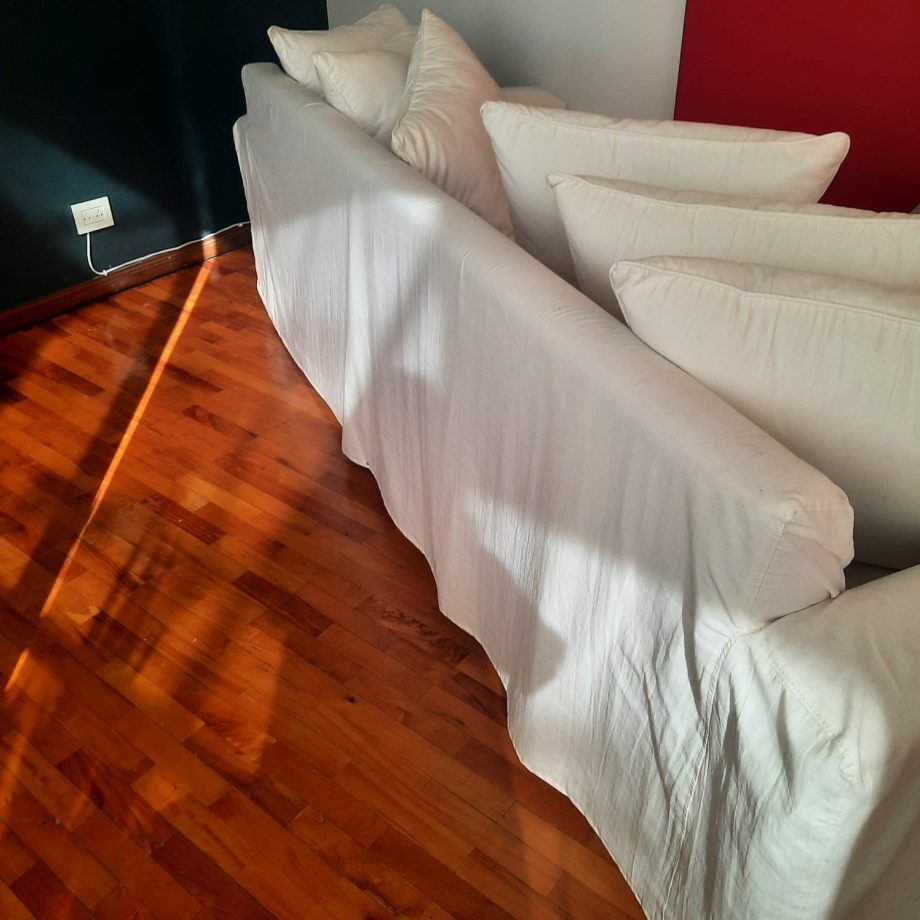 Sillón 2/3 cuerpos con funda