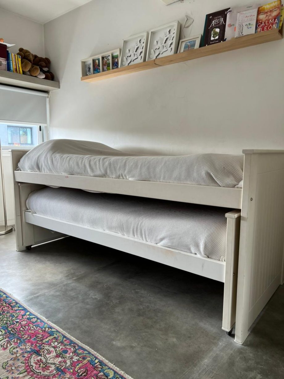 Cama nido 1 plaza