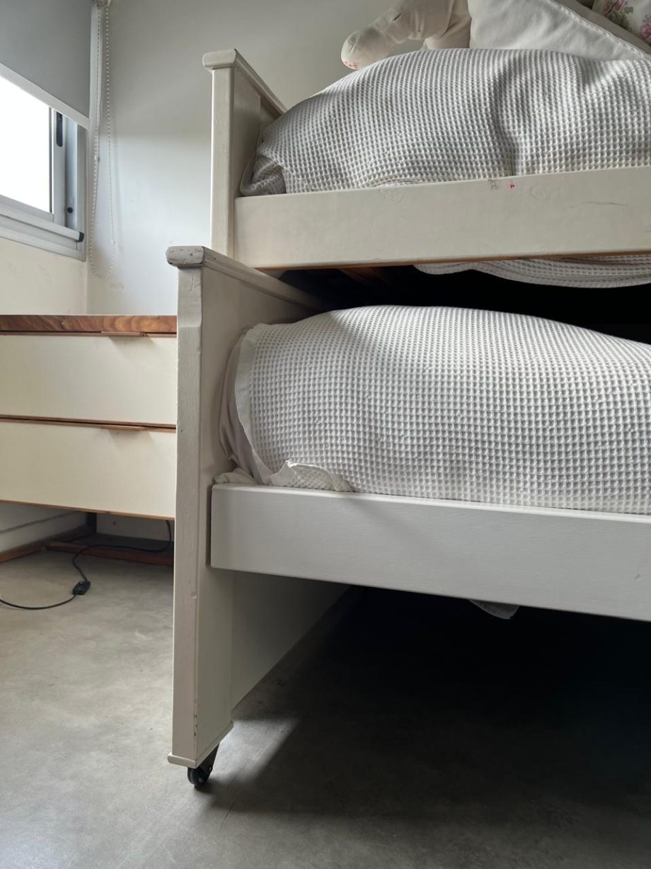 Cama nido 1 plaza