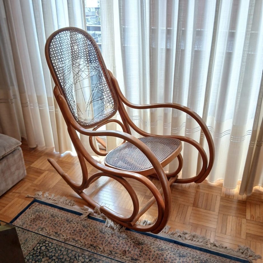 Mecedora Thonet