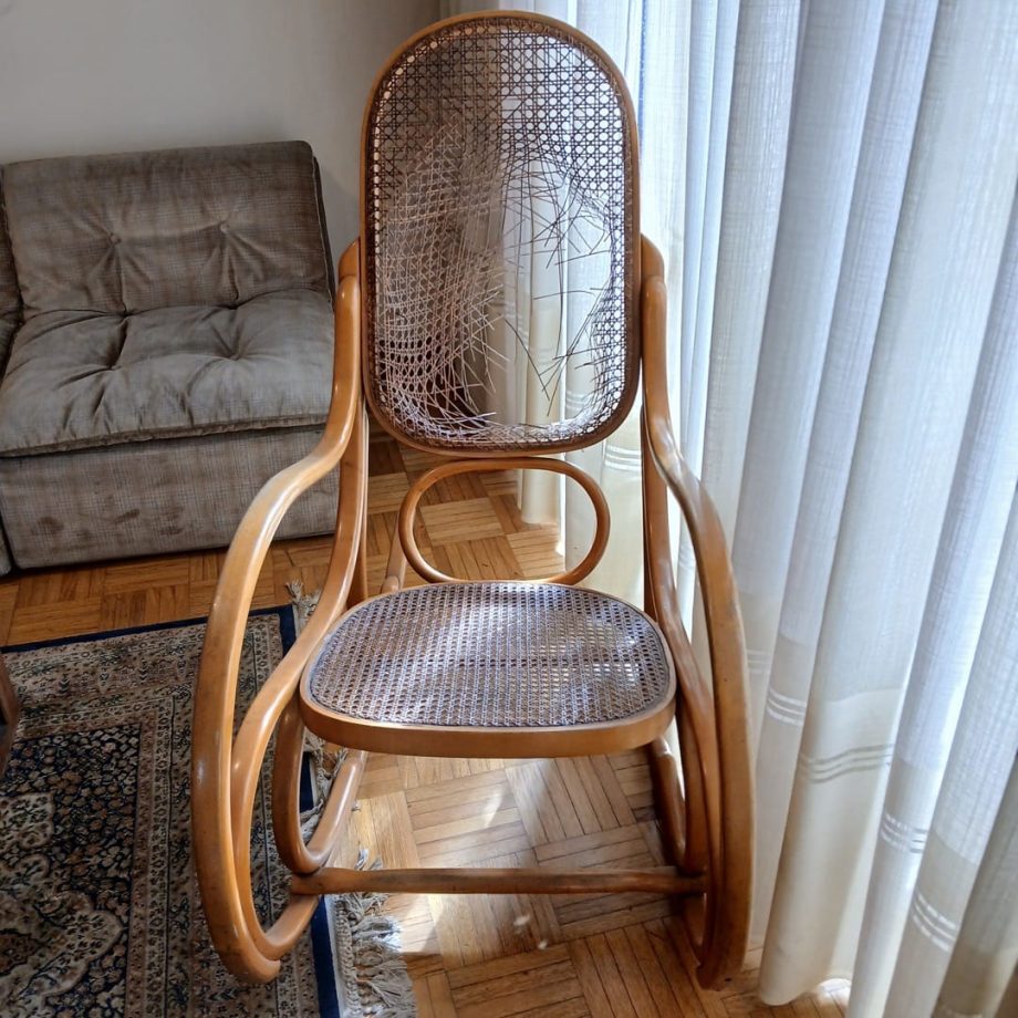 Mecedora Thonet