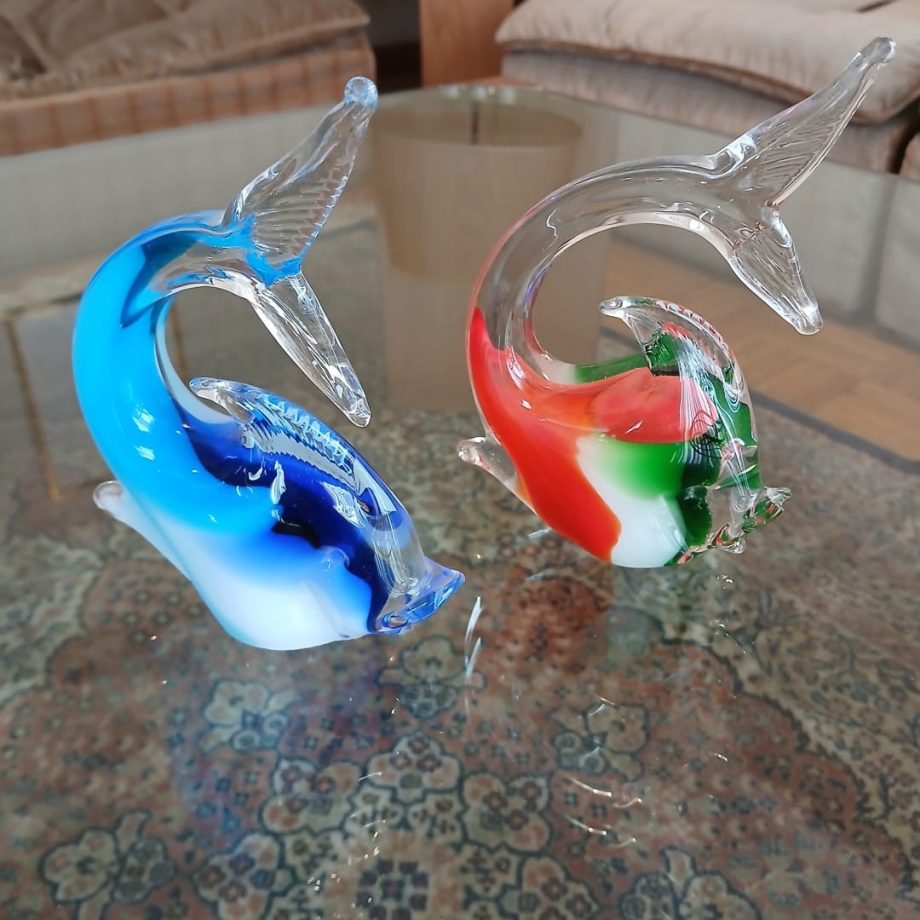 Peces en Murano