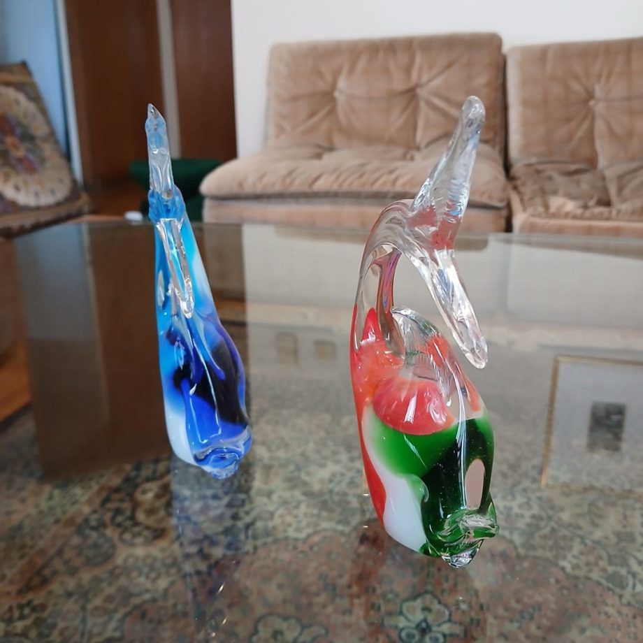 Peces en Murano