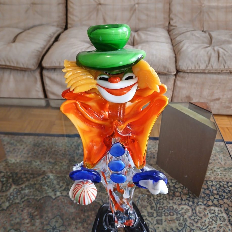 Payaso en Murano