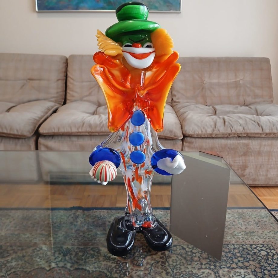 Payaso en Murano