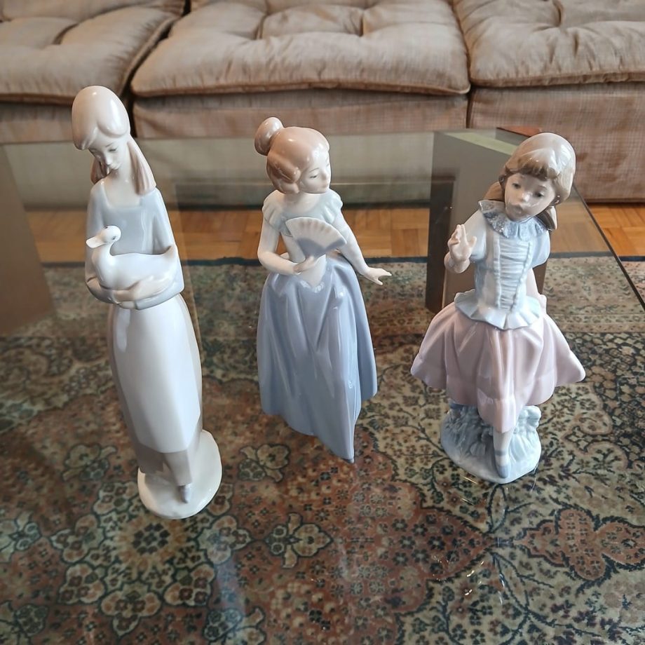 Porcelanas Nao "Niñas"
