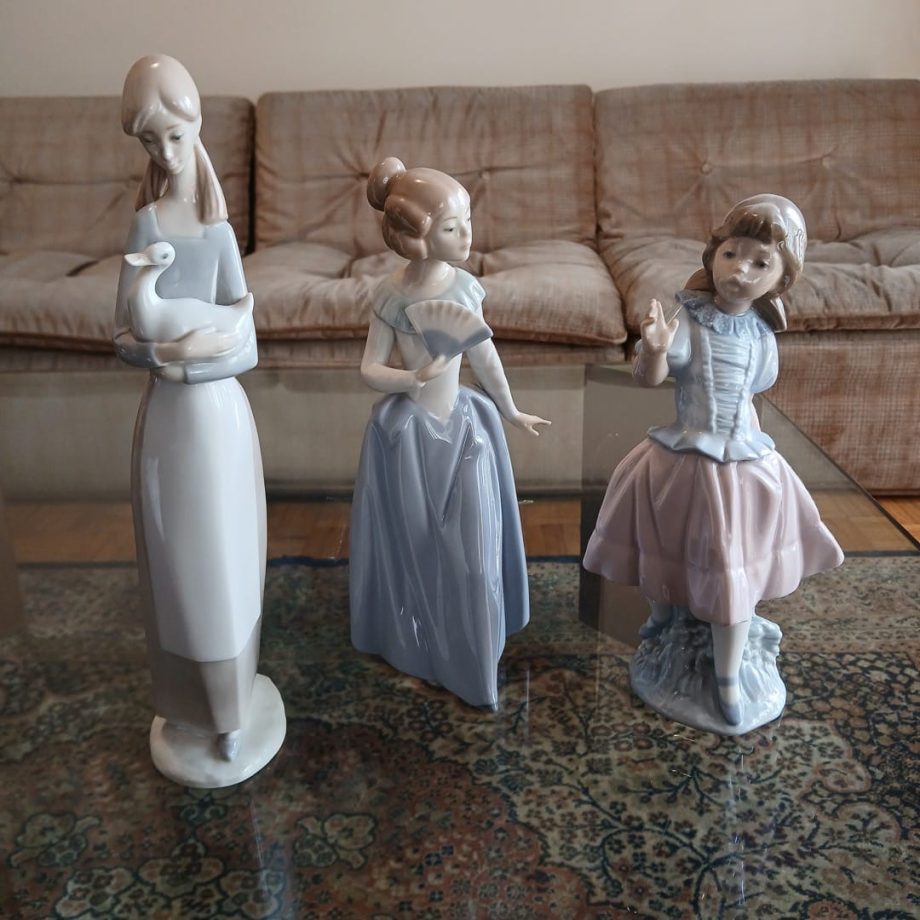Porcelanas Nao "Niñas"