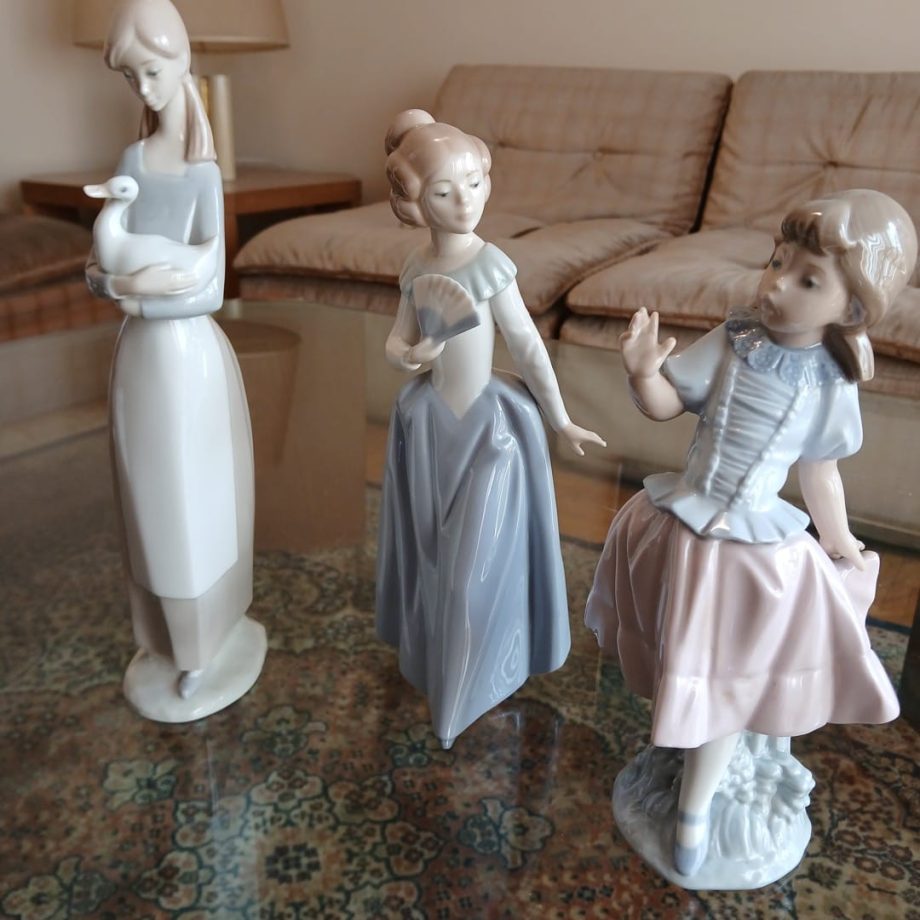 Porcelanas Nao "Niñas"