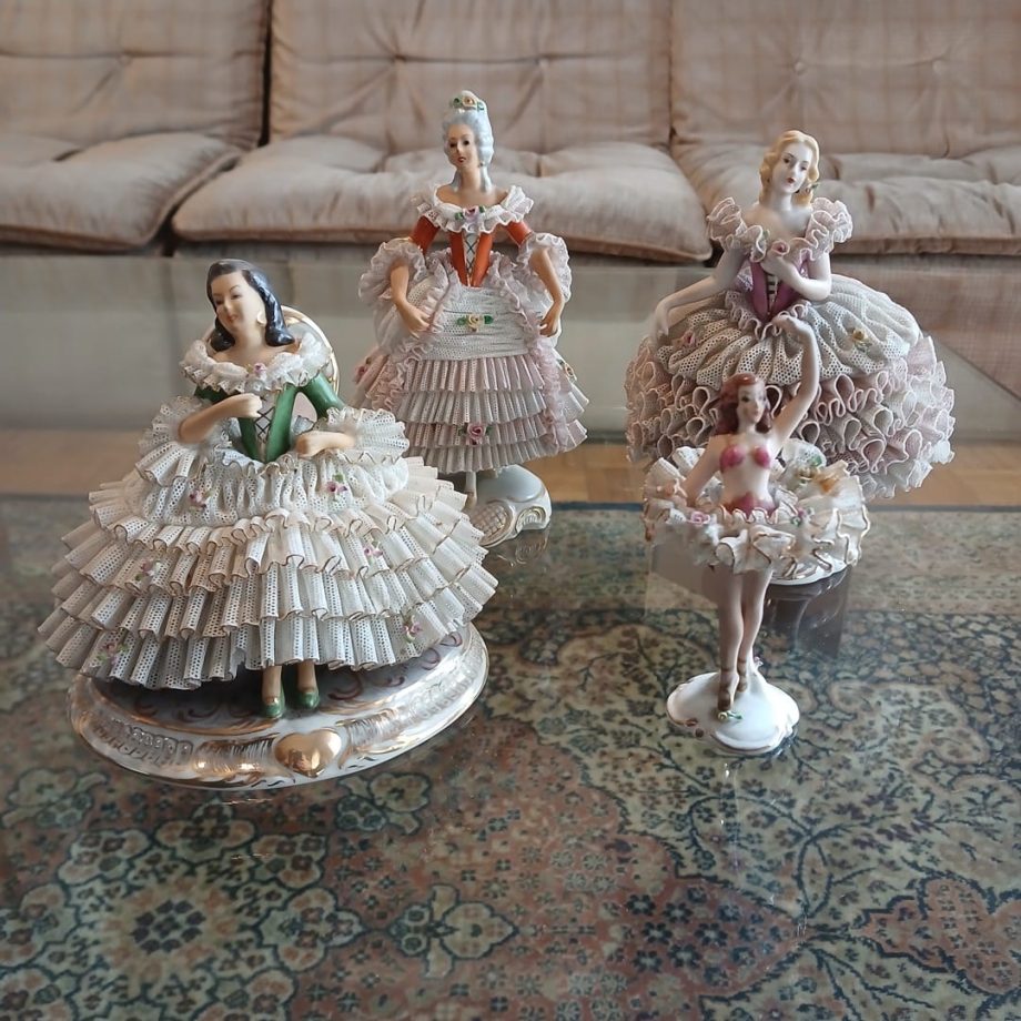 Porcelanas Brasileras "Damas"