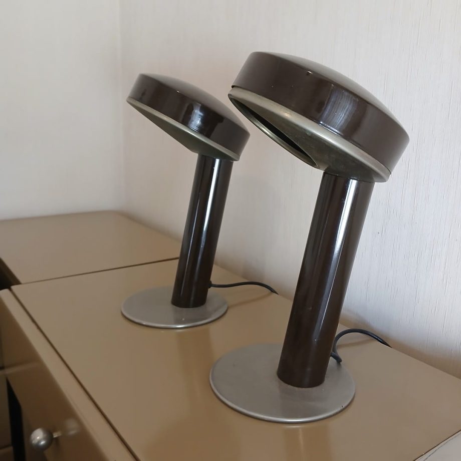 Par de lámparas de diseño
