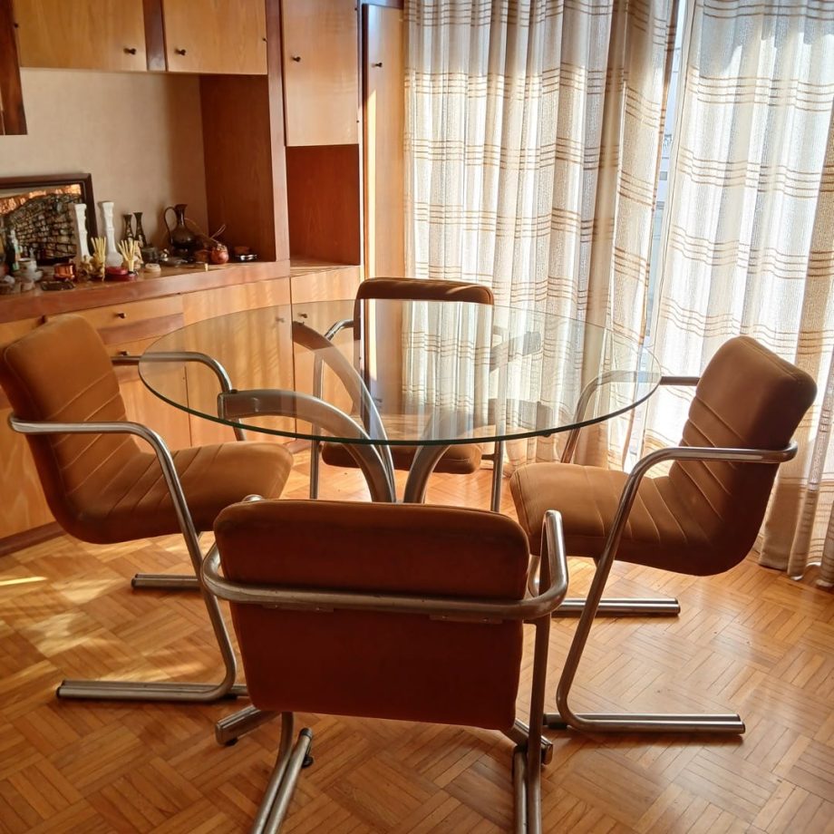 Juego de comedor diario de diseño