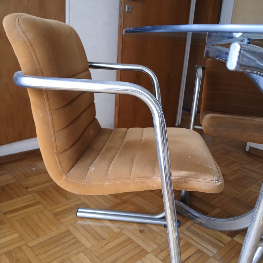 Juego de comedor diario de diseño