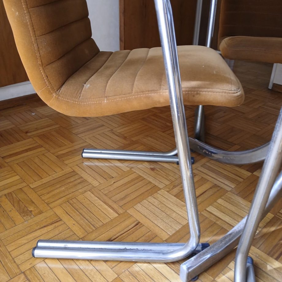 Juego de comedor diario de diseño