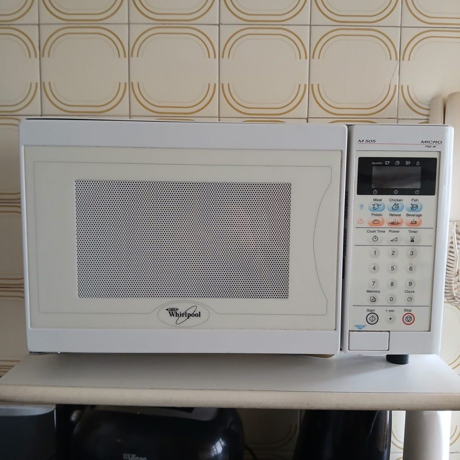 Microondas Whirlpool
