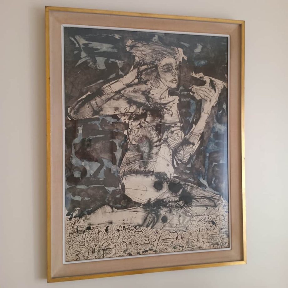Tinta "Mujer", Benítez