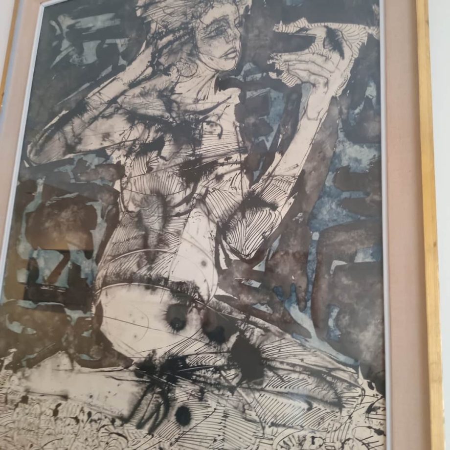 Tinta "Mujer", Benítez