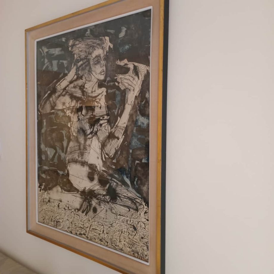 Tinta "Mujer", Benítez