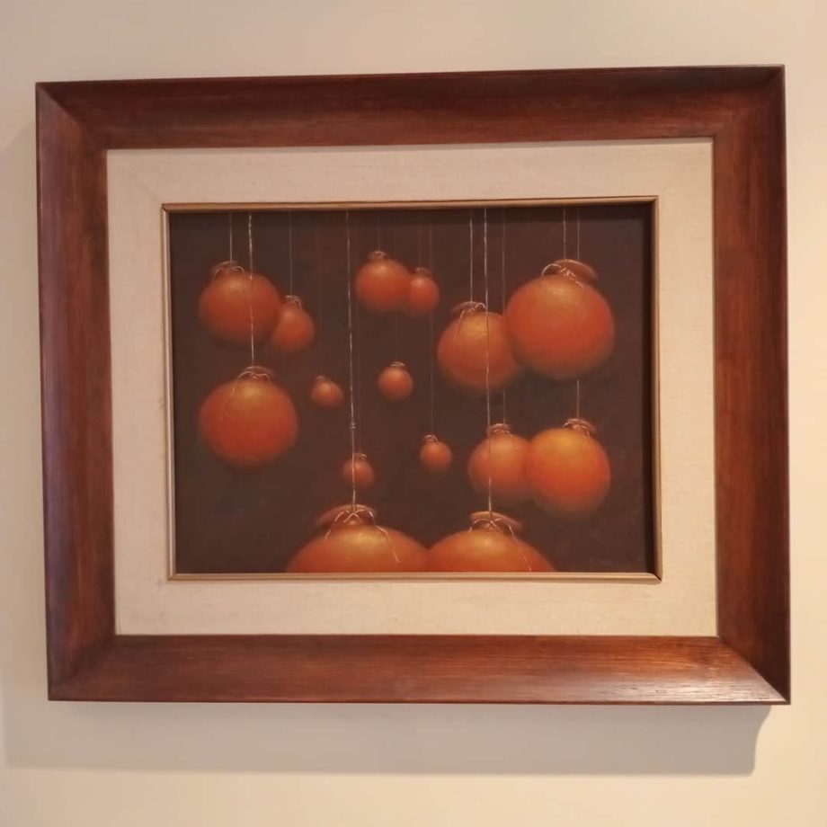 Cuadro decorativo "Globos"