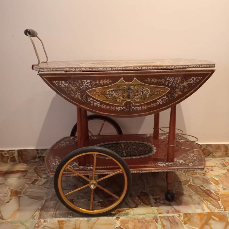 Mesa carro