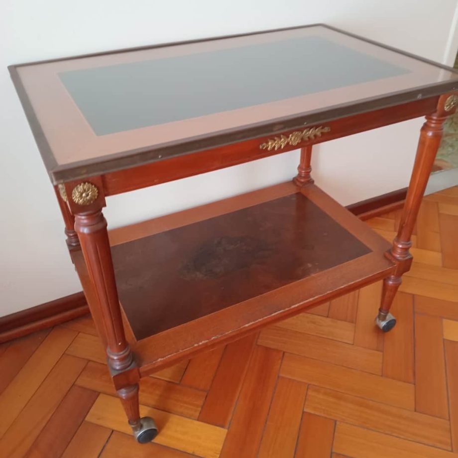 Mesa doble plano